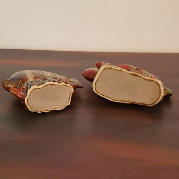 Lot of 4 Colorful Tropical Fish Figurines - Picture 11 of 13